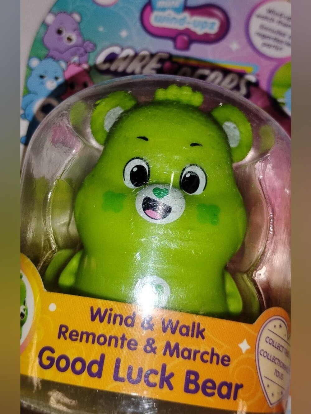 Kids' Care Bears Good Luck Bear Wind & Walk Toy - Green